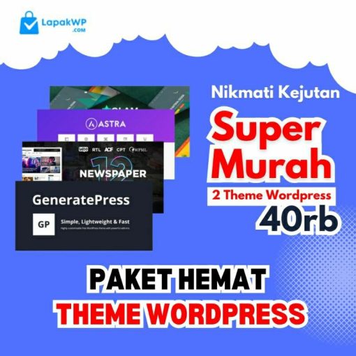 Paket Hemat - 2 Theme Wordpress - Bebas Pilih - Image 3