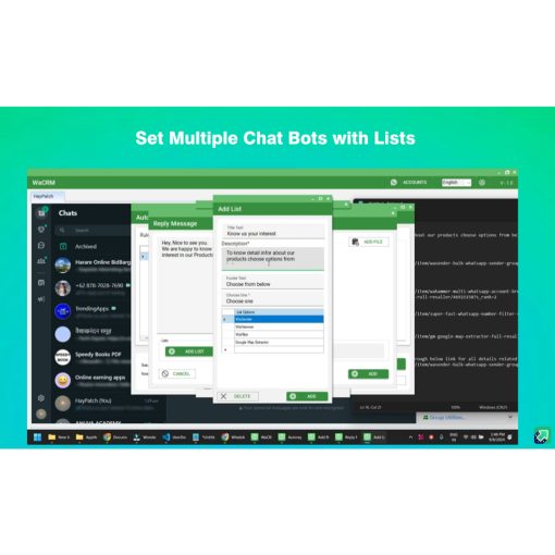 WACRM WHATSAPP CRM ORIGNAL - Image 3