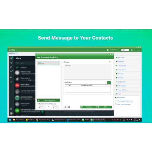 WACRM WHATSAPP CRM ORIGNAL - Image 7