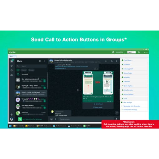 WACRM WHATSAPP CRM ORIGNAL - Image 9