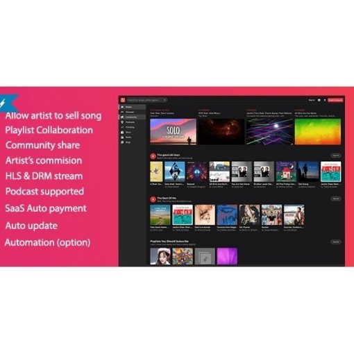 MusicEngine – Music Social Networking