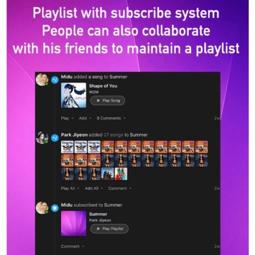 MusicEngine – Music Social Networking - Image 3