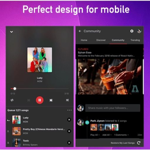 MusicEngine – Music Social Networking - Image 4