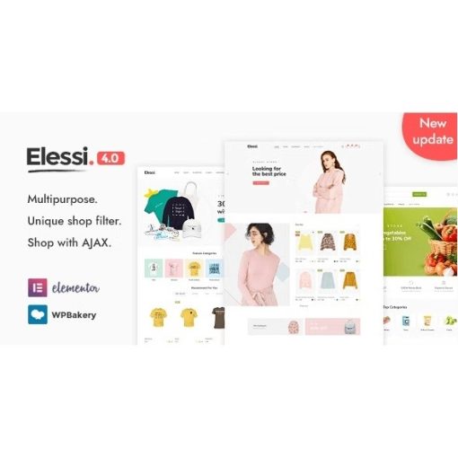 Elessi – WooCommerce AJAX WordPress Theme – RTL support