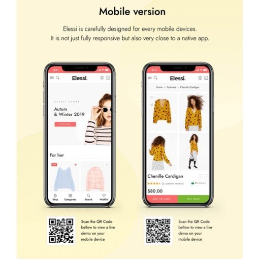 Elessi – WooCommerce AJAX WordPress Theme – RTL support - Image 2