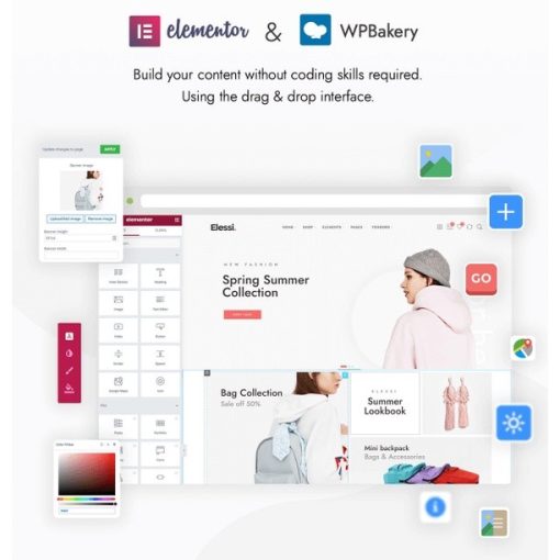 Elessi – WooCommerce AJAX WordPress Theme – RTL support - Image 4