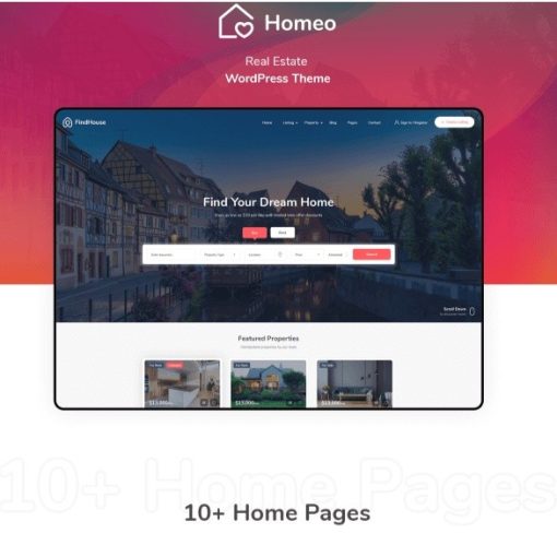 Homeo – Real Estate WordPress Theme - Image 5