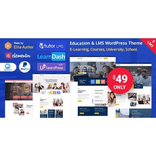 Edubin – Education WordPress Theme