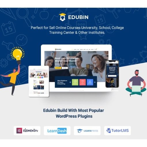 Edubin – Education WordPress Theme - Image 2