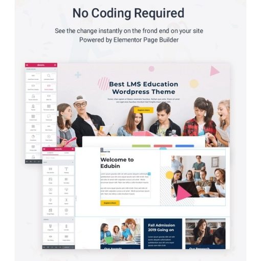 Edubin – Education WordPress Theme - Image 4