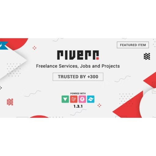 Riverr – Freelance Services & Projects Platform