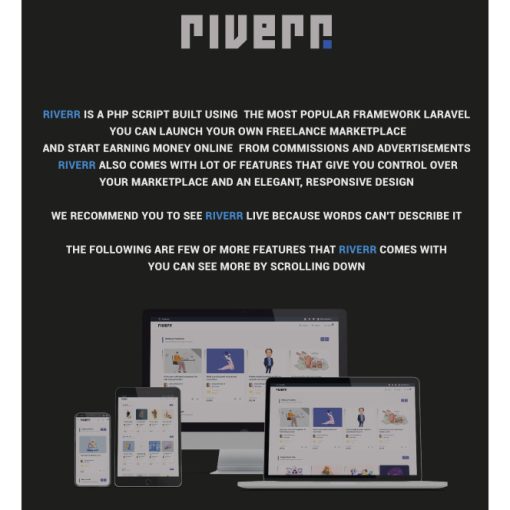 Riverr – Freelance Services & Projects Platform - Image 2