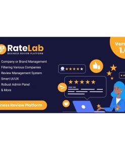 RateLab – Business Review Platform