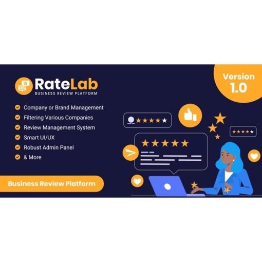 RateLab – Business Review Platform