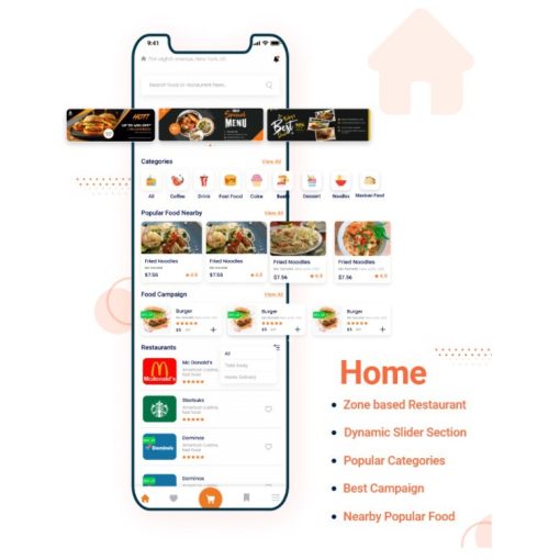 StackFood Multi Restaurant – Food Delivery App with Laravel Admin and Restaurant Panel (Bundle) - Image 3