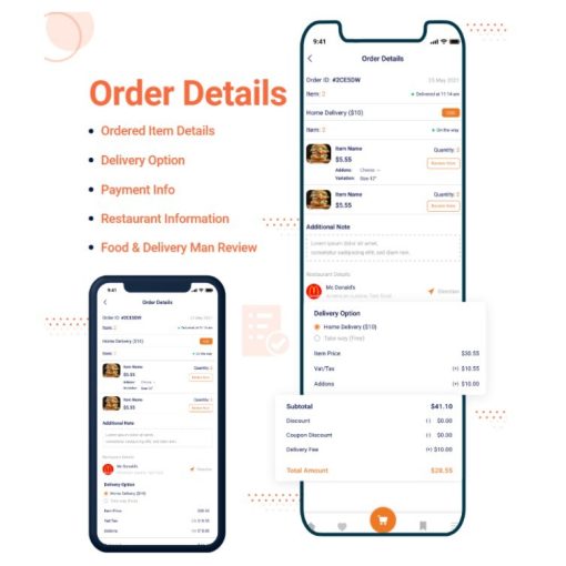 StackFood Multi Restaurant – Food Delivery App with Laravel Admin and Restaurant Panel (Bundle) - Image 4