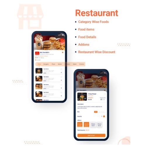 StackFood Multi Restaurant – Food Delivery App with Laravel Admin and Restaurant Panel (Bundle) - Image 5