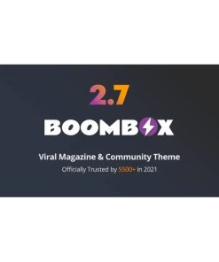 BoomBox — Viral Magazine WordPress Theme