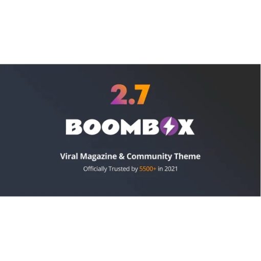 BoomBox — Viral Magazine WordPress Theme