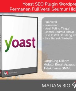 Yoast SEO Premium WordPress SEO Plugin