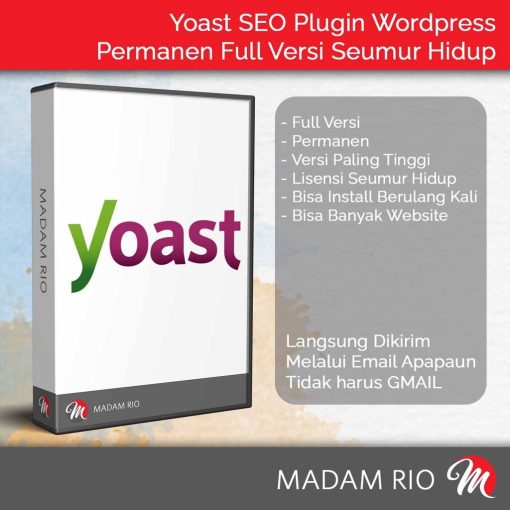 Yoast SEO Premium WordPress SEO Plugin