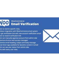 WooCommerce Email Verification