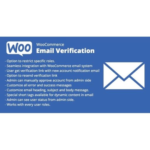WooCommerce Email Verification