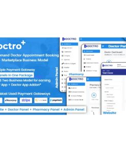 On-Demand Doctor Appointment Booking SaaS Marketplace Business Model