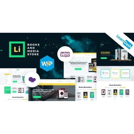 Lorem Ipsum | Books & Media Store WordPress Theme