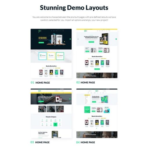 Lorem Ipsum | Books & Media Store WordPress Theme - Image 2