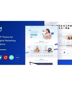 NanoText – Digital Marketing WordPress Theme
