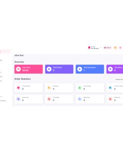 Restaurant Delivery System with Admin Panel & Delivery Man App | RESTORAN POS SISTEM SEPERTI GOJEK