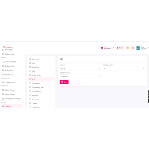 Restaurant Delivery System with Admin Panel & Delivery Man App | RESTORAN POS SISTEM SEPERTI GOJEK - Image 2