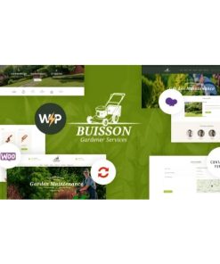 Buisson | Gardening & Landscaping WordPress Theme