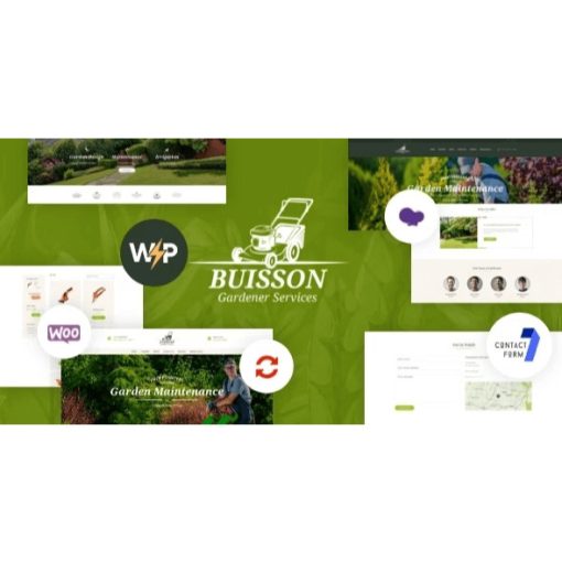 Buisson | Gardening & Landscaping WordPress Theme