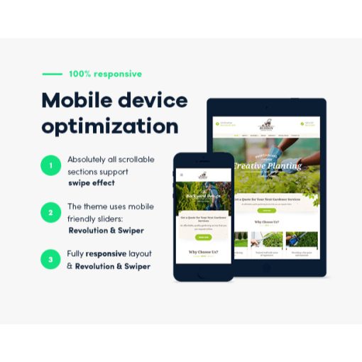 Buisson | Gardening & Landscaping WordPress Theme - Image 3