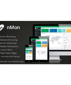 nMon – Website, Service & Server Monitoring