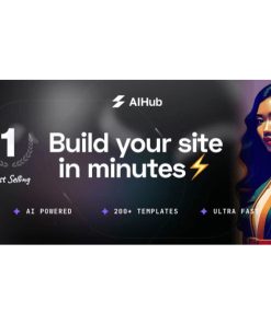 AI Hub – Startup & Technology WordPress Theme