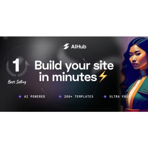AI Hub – Startup & Technology WordPress Theme