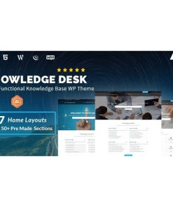 Knowledgedesk – Knowledge Base WordPress Theme