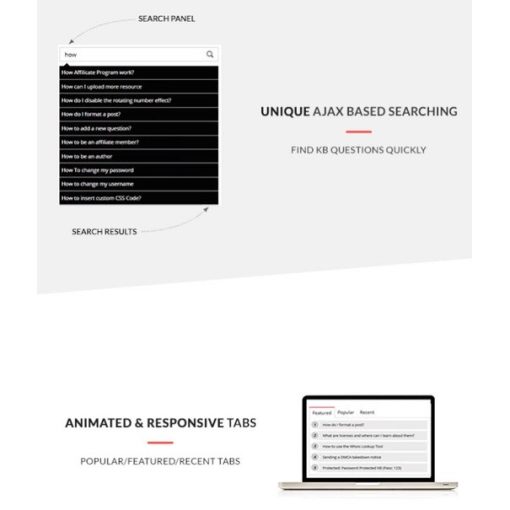 Knowledgedesk – Knowledge Base WordPress Theme - Image 4