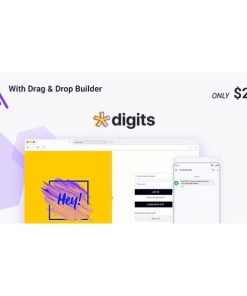 Digits : WordPress Mobile Phone Number OTP Signup and Login Form (Bundle Addons)