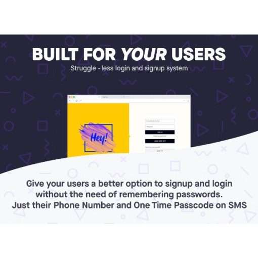 Digits : WordPress Mobile Phone Number OTP Signup and Login Form (Bundle Addons) - Image 2