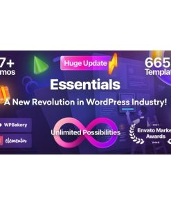 Essentials – Multipurpose WordPress Theme