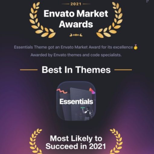 Essentials – Multipurpose WordPress Theme - Image 2