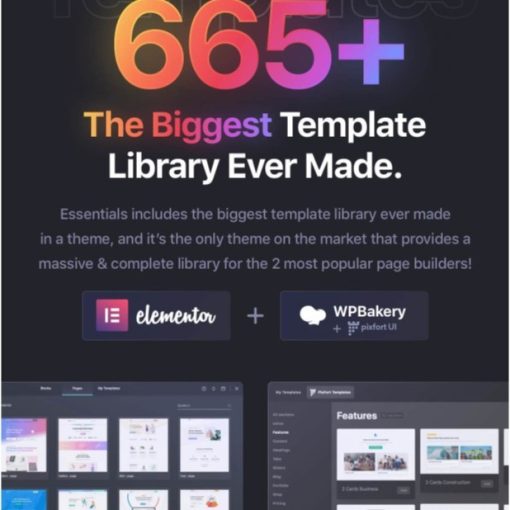 Essentials – Multipurpose WordPress Theme - Image 3