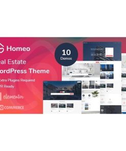 Homeo – Real Estate WordPress Theme