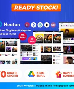 Neoton Wordpress Theme Premium For News Magazine Unlimited Domain