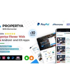 Propertya – Real Estate WordPress Theme