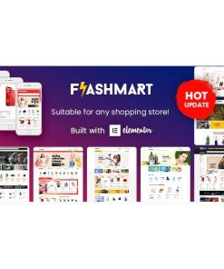 FlashMart - Tema WordPress Untuk Bikin Marketplace Ala Shopee